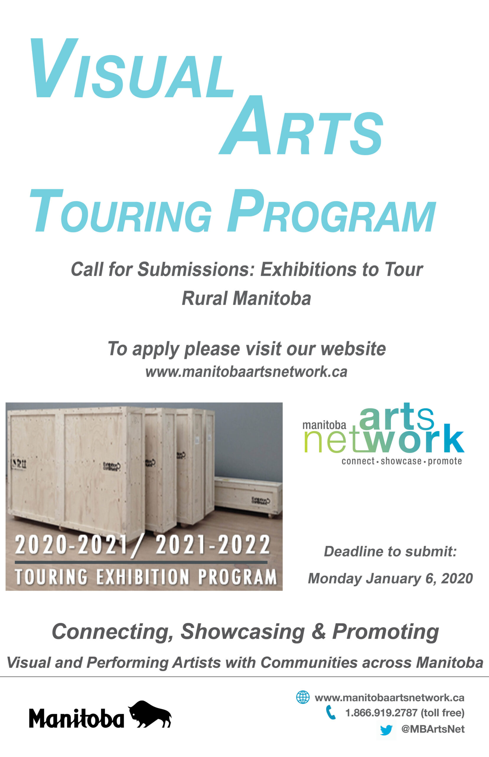 Call for Submissions Visual Art Touring Exhibition Program Manitoba