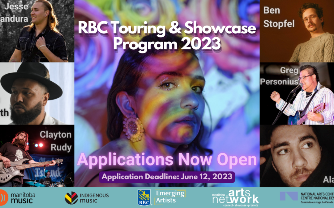 RBC Touring & Showcasing Program Call for Submissions apply by June 12, 2023