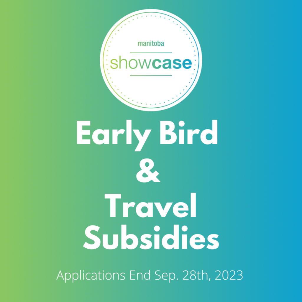 Early Bird Discount and Travel Subsidy Applications ends on September 28, 2023