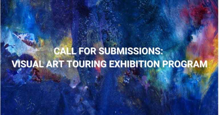 Visual Art Call for Submissions