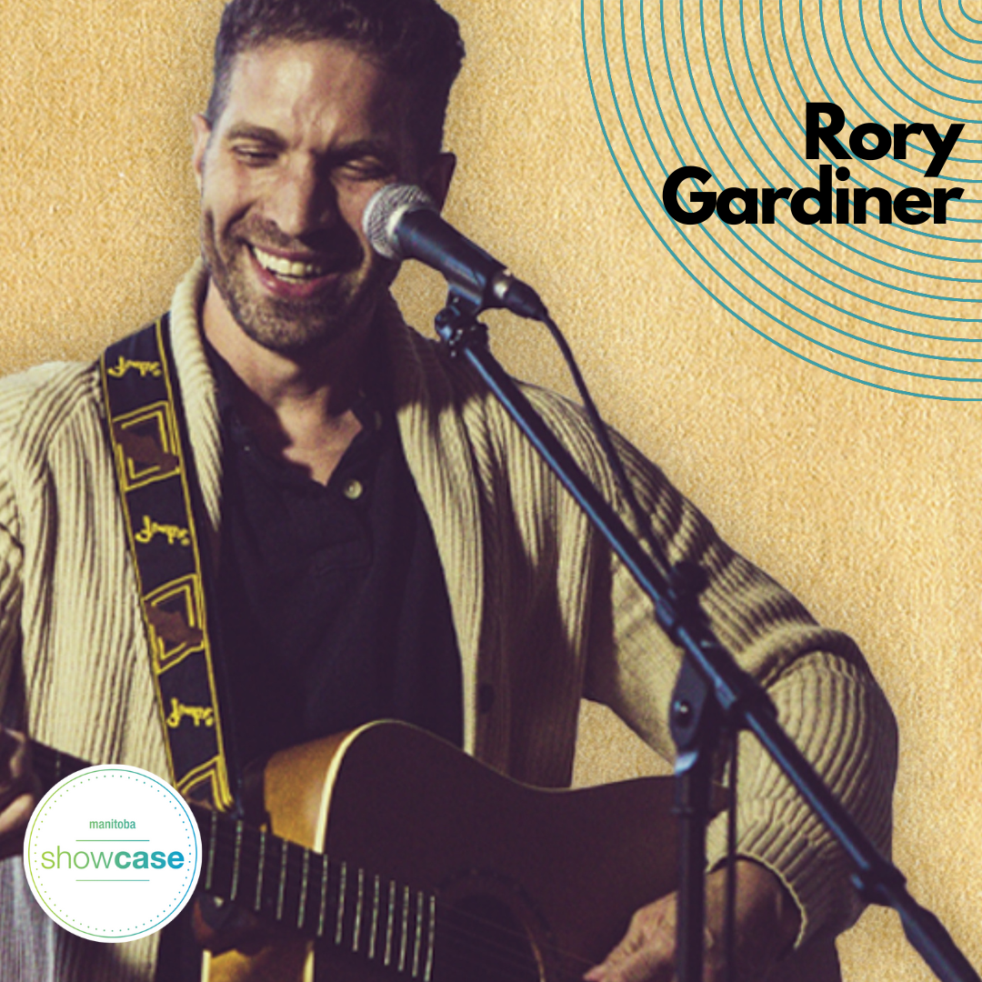 Rory Gardiner - 2022 Showcasing Artists Spotlight