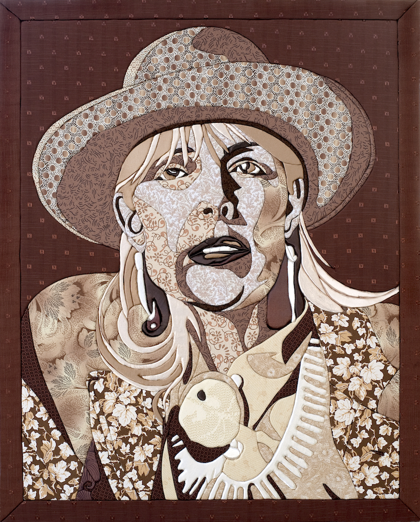 Joni Mitchell Collete Balcaen