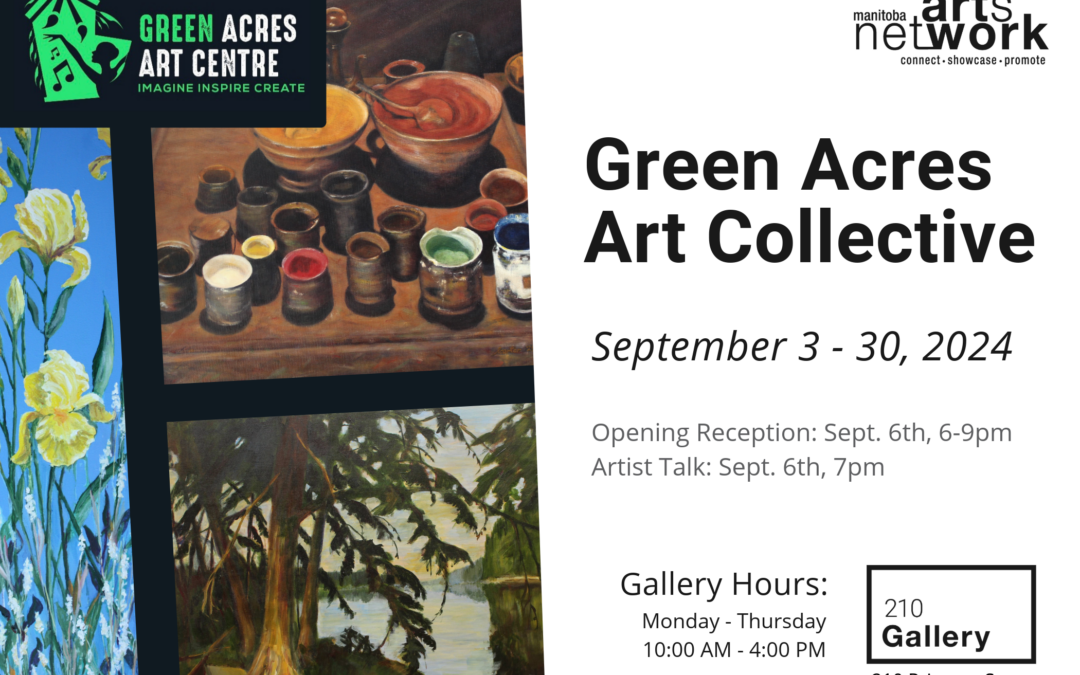 Opening Reception: Green Acres Art Collective