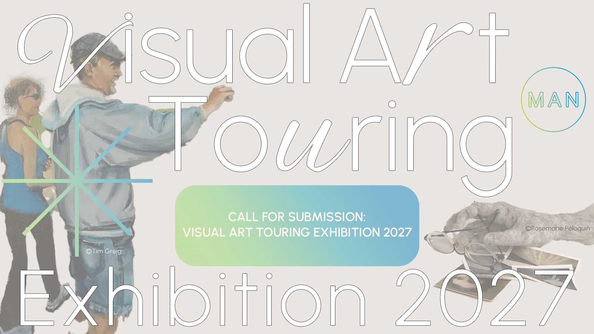 Visual Art Touring Exhibition 2027 Call for Submissions