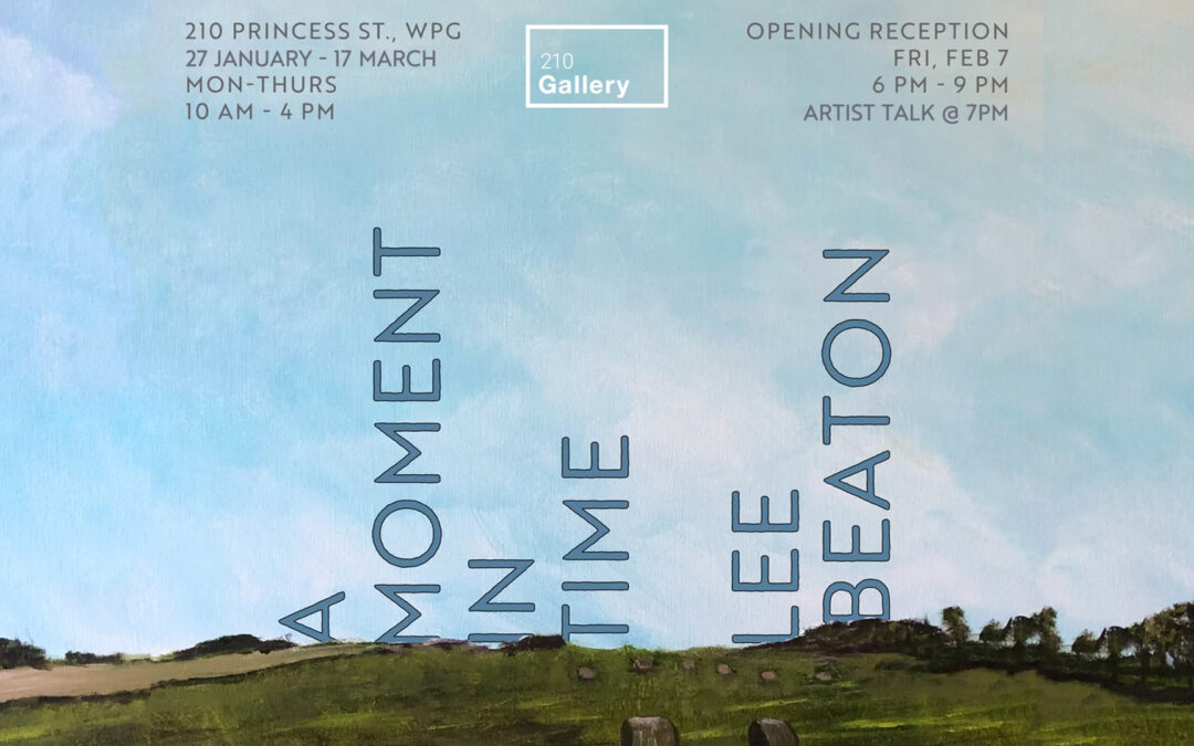 A Moment in Time by Lee Beaton at 210 Gallery – Jan 27 to March 17