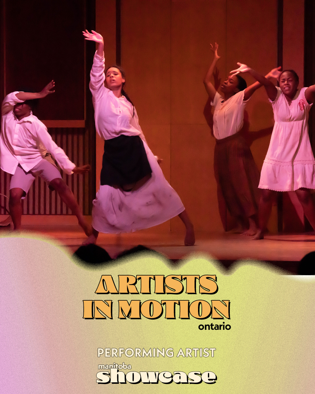 Artists in Motion – promotional image