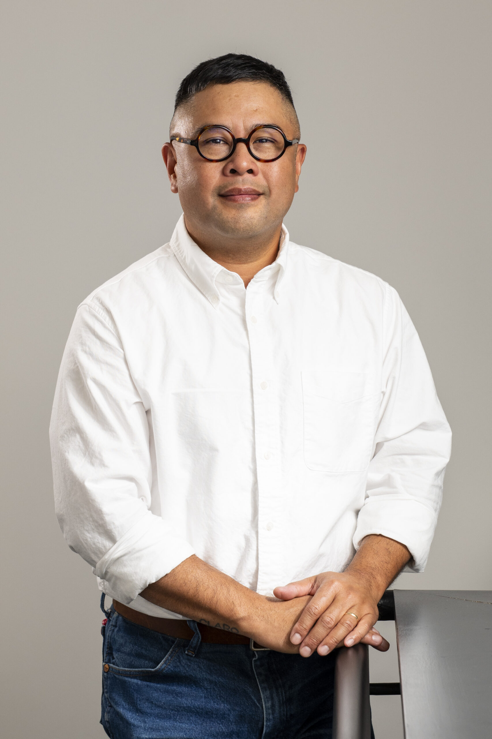 Portrait of Charles Venzon
