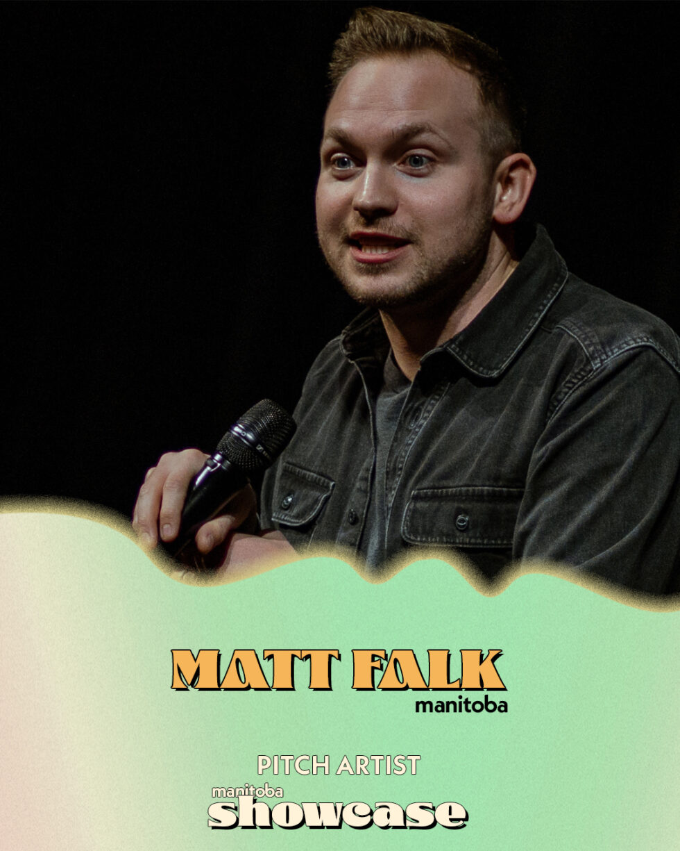 Matthew Flack Manitoba Showcase Pitch Artists 2025 | Manitoba Arts Network