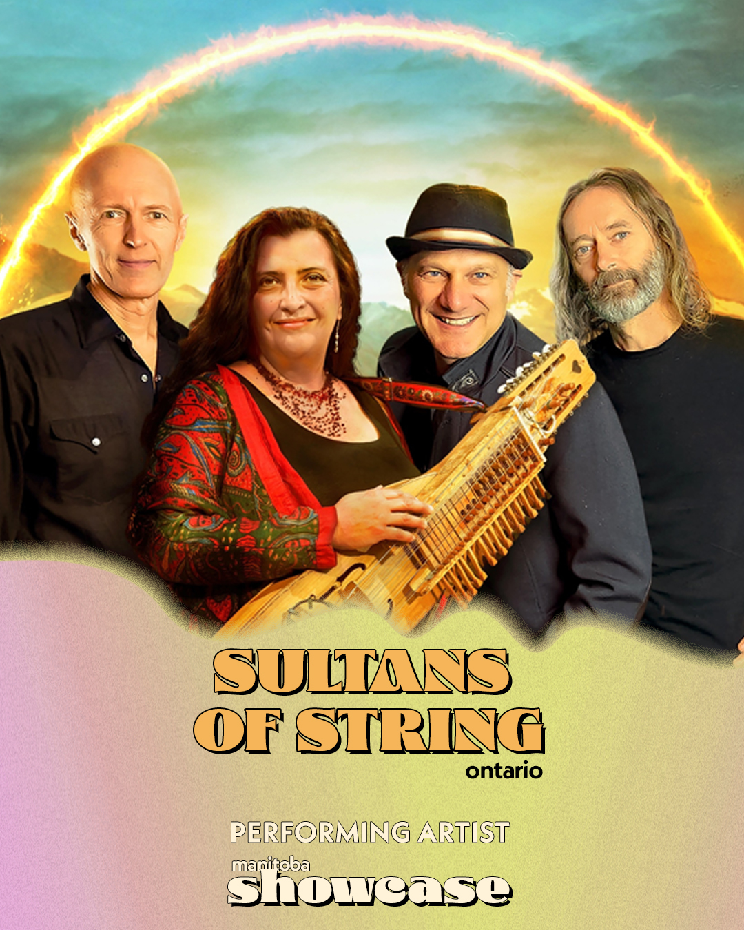 Sultans of String – promotional image