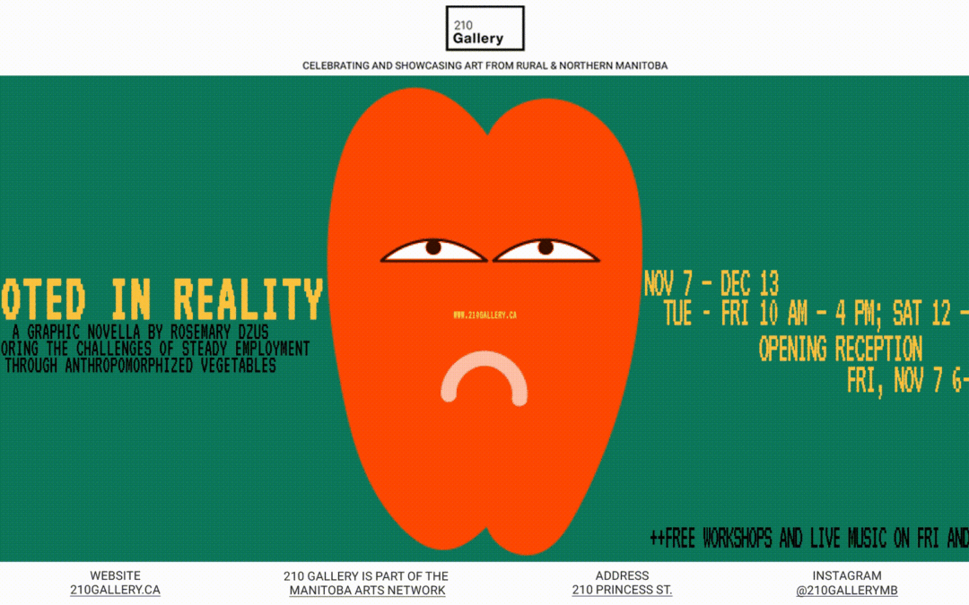 Rooted in Reality by Rosemary Dzus