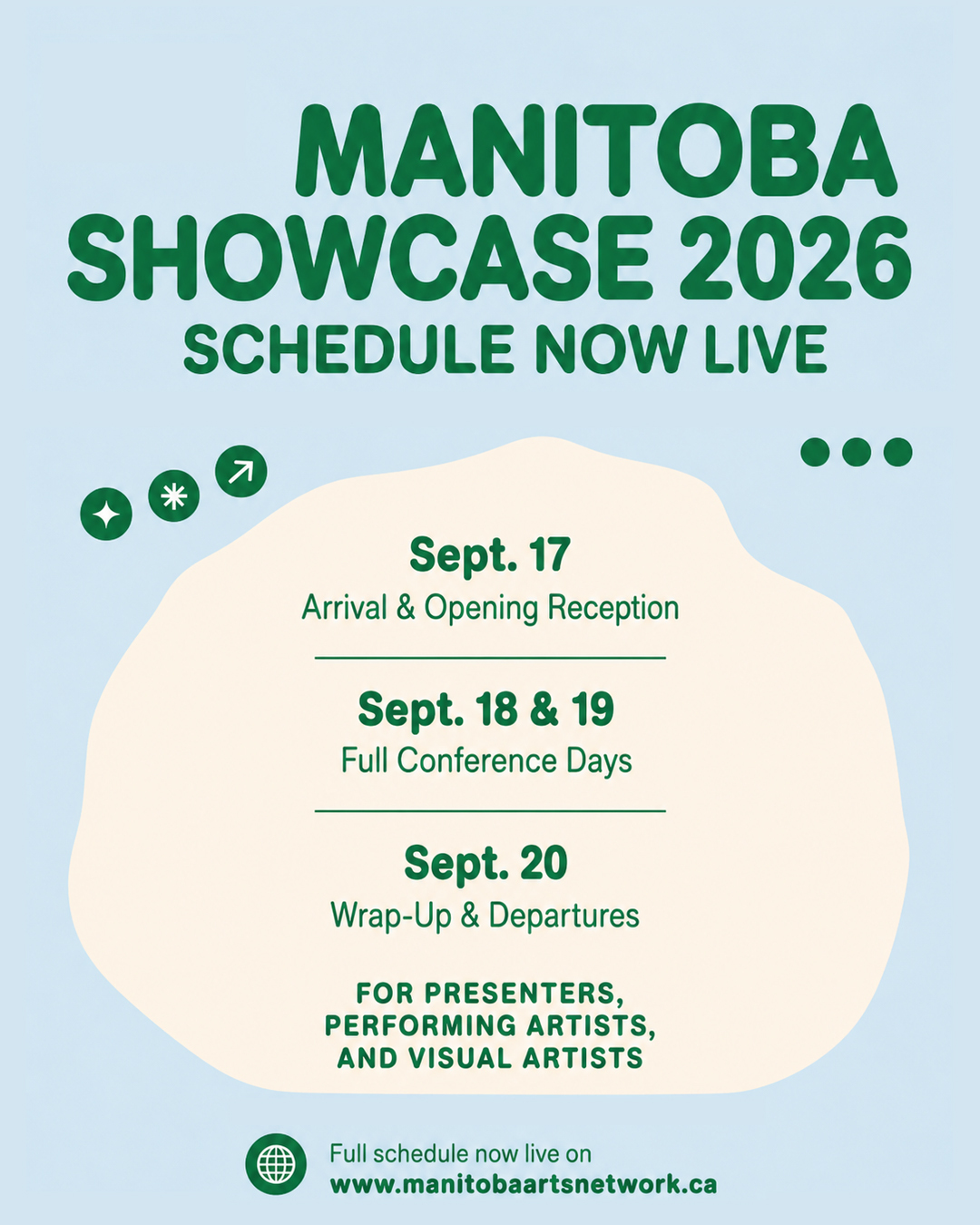 Members' Show Poster