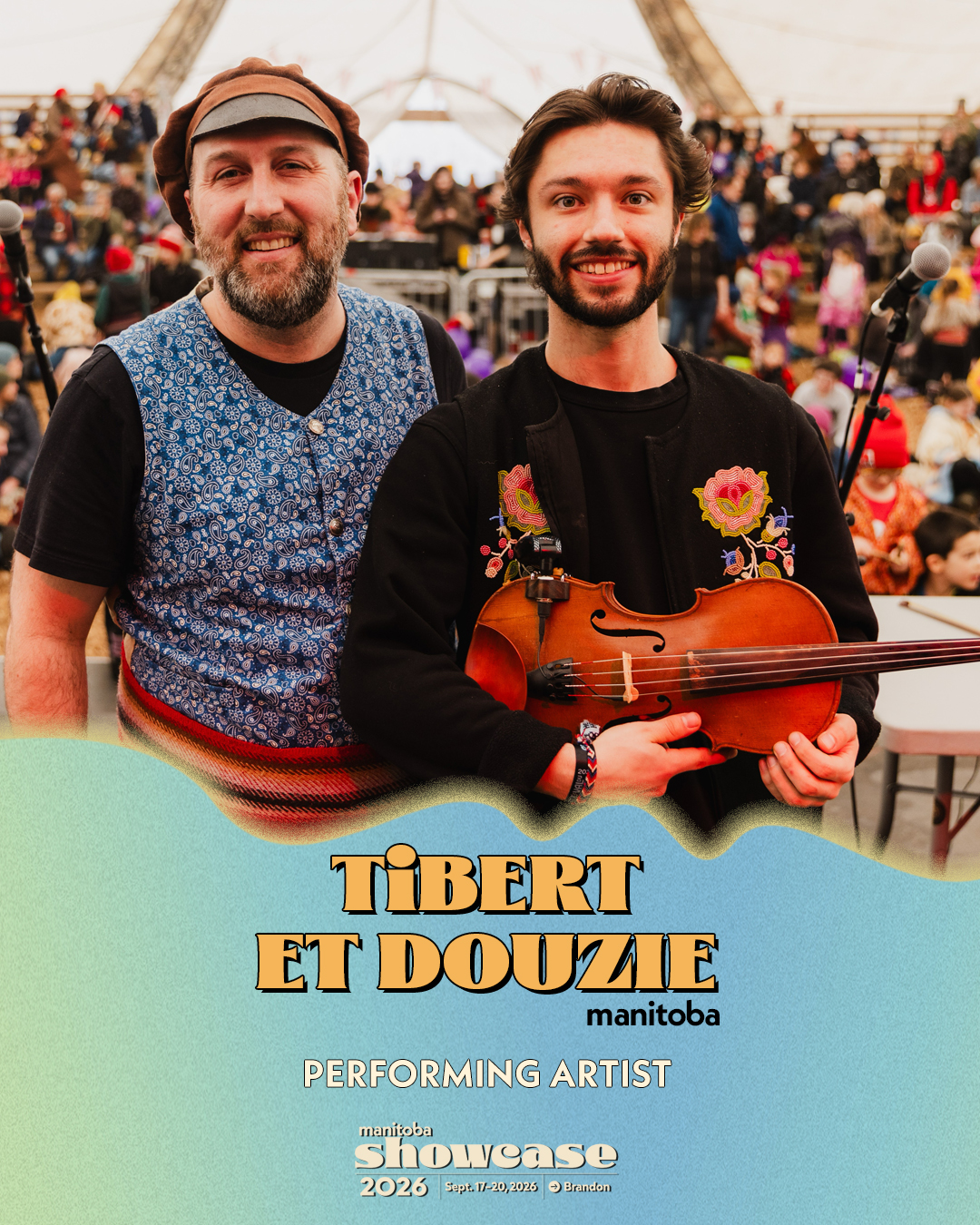 TiBert et Douzie