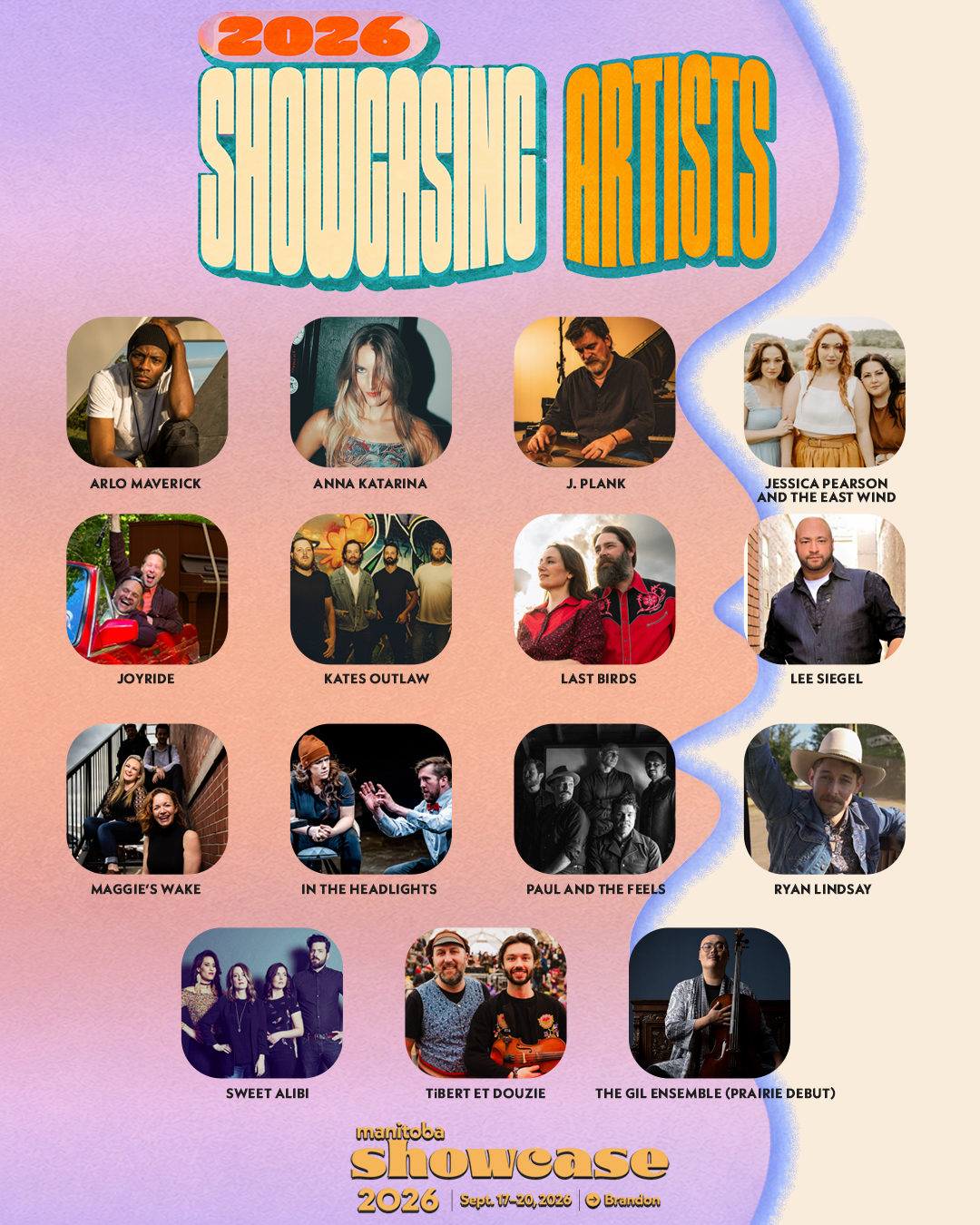Members' Show Poster